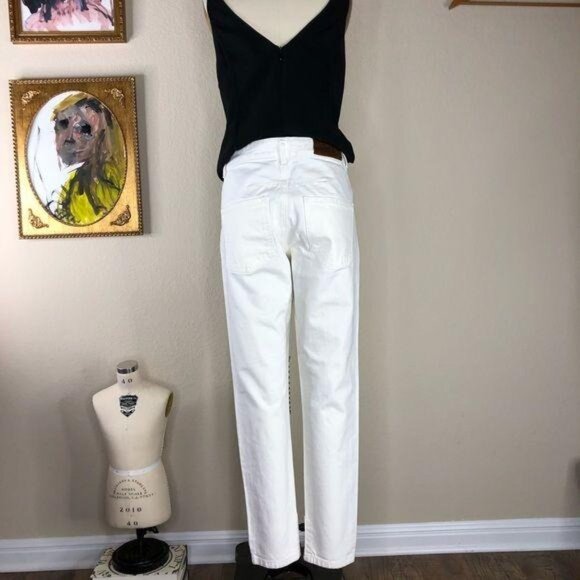 Objects Without Meaning Owm Boy Zip Jean in Chalk - Picture 5 of 8